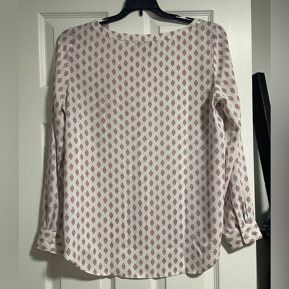 Loft long sleeve printed blouse - Picture 3 of 4